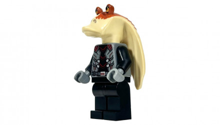 Фігурка Lego Джедай Jar Jar Binks Black Outfit Darth Jar Jar Star Wars sw1367 75389 Новий - Retromagaz, image 1