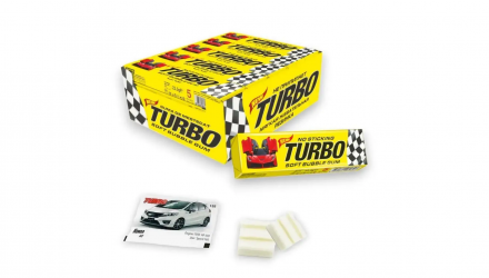 Жувальна Гумка Turbo Soft Bubble Gum Sticks 13g - Retromagaz, image 2