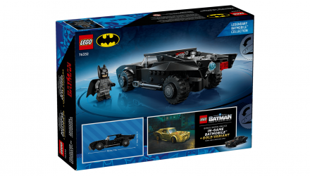 Конструктор Lego Бетмобіль Batman 76332 Новий - Retromagaz, image 5