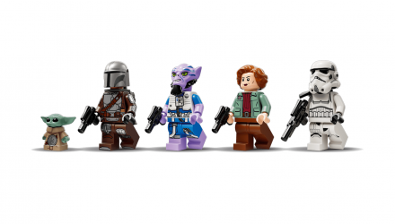 Конструктор Lego The Razor Crest Star Wars 75447 Новий - Retromagaz, image 4