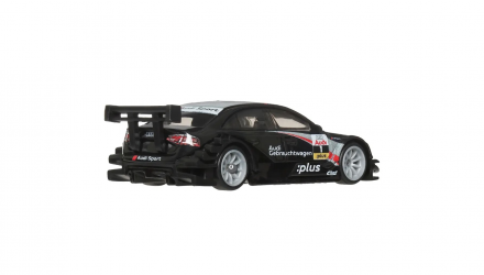 Машинка Premium Hot Wheels 2008 Audi A4 Touring Car Aerostyles 1:64 JKF04 Black - Retromagaz, image 2