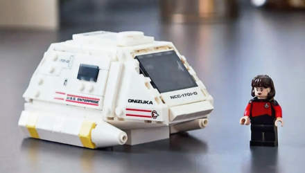 Набор Конструктор Lego Star Trek: U.S.S. Enterprise NCC-1701-D™ Icons 10356 Новый  + Star Trek Type-15 Shuttlepod - Retromagaz, image 7