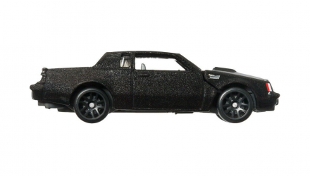 Тематична Машинка Hot Wheels Buick Grand National Decades of Fast & Furious 1:64 HNR88/HRW43 Black - Retromagaz, image 4