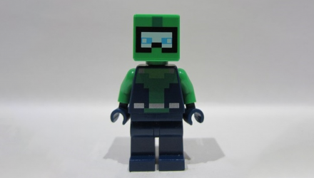 Конструктор Lego Фігурка Diver with Treasure Chest and Turtle Minecraft 662505 min153 Новий - Retromagaz, image 1