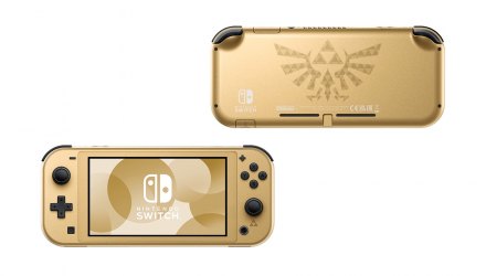 Консоль Nintendo Switch Lite Hyrule Limited Edition 32GB Gold Новий - Retromagaz, image 1