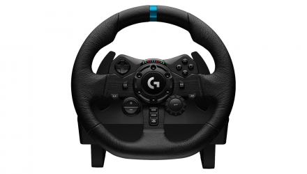 Набор Руль Проводной Logitech PlayStation 4 G923 Black Новый  + Рычаг Переключения Передач 5 Xbox Driving Force Shifter - Retromagaz, image 5