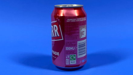 Напиток Barr Cherryade Zero Sugar 330ml - Retromagaz, image 2