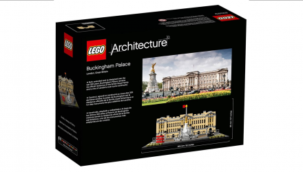Конструктор Lego Buckingham Palace Architecture 21029 - Retromagaz, image 2