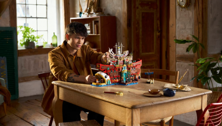 Конструктор Lego One Piece The Baratie Floating Restaurant Cartoons 75640 Новый - Retromagaz, image 6