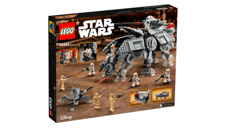 Конструктор Lego AT-TE Walker Star Wars 75337 Новий - Retromagaz, image 1