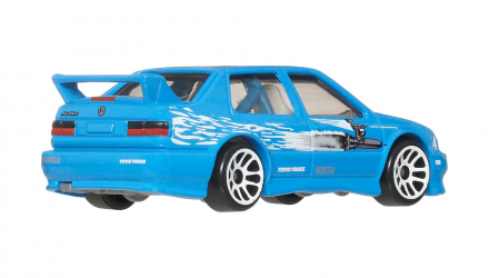 Тематическая Машинка Hot Wheels Volkswagen Jetta MK3 Fast & Furious 1:64 JBY46 Blue - Retromagaz, image 3