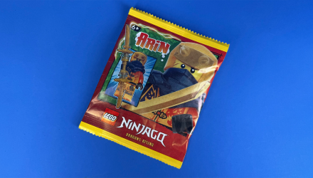 Конструктор Lego Фигурка Arin Paper Bag Ninjago L0002208 njo1031 Новый - Retromagaz, image 1