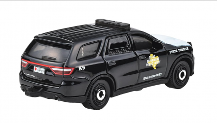 Тематическая Машинка Matchbox 2018 Dodge Durango Moving Parts 1:64 JRM97 Black - Retromagaz, image 2