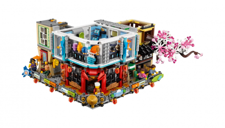 Конструктор Lego Ниндзяго Сити City Ninjago 70620 Новый - Retromagaz, image 4