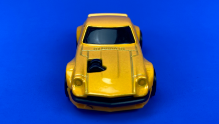 Тематична Машинка Hot Wheels Datsun 240Z Custom Fast & Furious 1:64 HNR88/HNT20 Yellow - Retromagaz, image 5