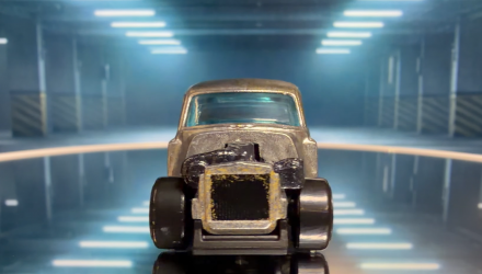 Тематическая Машинка Hot Wheels Chevy Fleetline Fast & Furious 1:64 JKX11 Silver - Retromagaz, image 4