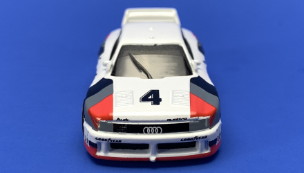 Машинка Базовая Hot Wheels Audi '90 Quattro Retro Racers 1:64 HKG35 White - Retromagaz, image 5