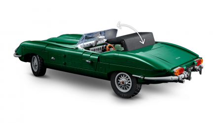 Конструктор Lego Jaguar E-Type Icons 11381 Новий - Retromagaz, image 6