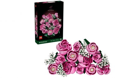Конструктор Lego Букет Рожевих Троянд Botanicals 10374 Новий - Retromagaz, image 1