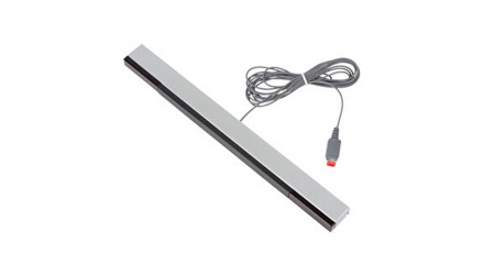 Сенсор Руху Дротовий Nintendo Wii RVL-014 Sensor Bar Silver Б/У - Retromagaz, image 2