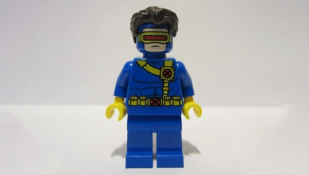 Фигурка Lego Marvel Cyclops Blue Outfit Plain Legs Super Heroes sh0941 Б/У - Retromagaz, image 4