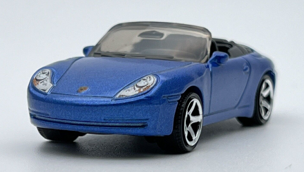 Машинка Большой Город Matchbox Porsche 911 Carrera Cabriolet Highway 1:64 HLD16 Blue - Retromagaz, image 2