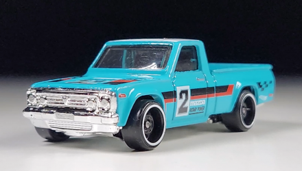 Машинка Базова Hot Wheels Mazda Repu Hot Trucks 1:64 HKH99 Turquoise - Retromagaz, image 2