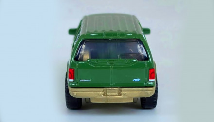 Тематическая Машинка Matchbox 2004 Ford Excursion Moving Parts 1:64 JHV60 Green - Retromagaz, image 5