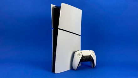 Набір Консоль Sony PlayStation 5 Slim Digital Edition 1TB White Новий + Геймпад Бездротовий DualSense Cobalt Blue - Retromagaz, image 3