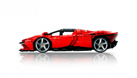 Конструктор Lego Ferrari Daytona SP3 Technic 42143 + Артбук Ferrari - Retromagaz, image 4