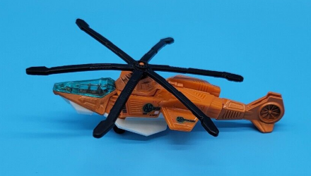 Тематическая Машинка Matchbox Air Grabber Sky Busters 1:64 HHT34/HVM53 Orange - Retromagaz, image 2