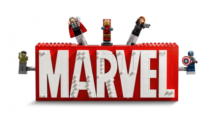 Конструктор Lego Лого MARVEL Super Heroes 76313 Новий - Retromagaz, image 2