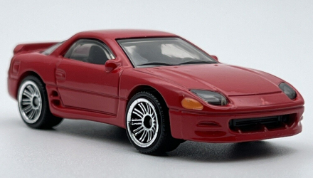 Машинка Большой Город Matchbox 1994 Mitsubishi 3000GT Highway 1:64 HLC80 Red - Retromagaz, image 5