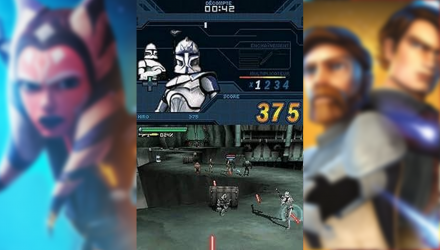 Гра Nintendo DS Star Wars: The Clone Wars – Republic Heroes Англійська Версія Б/У image_4 Гра Nintendo DS Star Wars: The Clone Wars – Republic Heroes Англійська Версія Б/У - Retromagaz, image 4