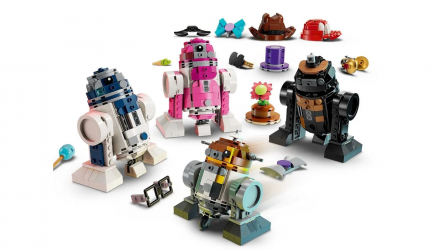 Конструктор Lego Набор для Творческой Игры с Дроидами Star Wars 75392 Новый - Retromagaz, image 3