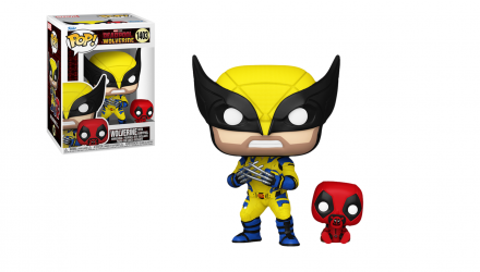 Фігурка FUNKO POP! & Buddy Росомаха з Бебіпулом Wolverine with Babypool 99mm 1403 82382 - Retromagaz, image 1