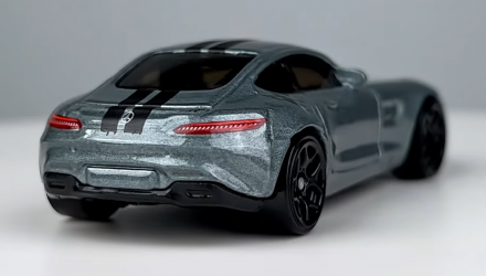 Тематическая Машинка Hot Wheels Mercedes-AMG GT Fast & Furious 1:64 HNR88/HNT18 Grey - Retromagaz, image 3