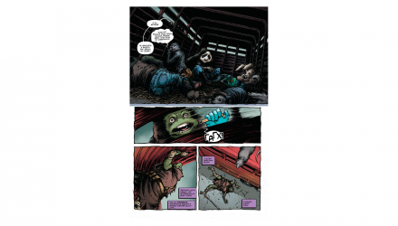 Комікс Підлітки Мутанти Нінджя Черепахи Випуск 4 Джейсон Аарон, Джоель Джонс - Retromagaz, image 3