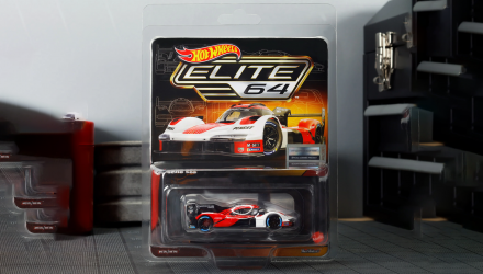 Машинка Premium Hot Wheels Porsche 963 Elite 64 1:64 JCP46 Red - Retromagaz, image 1