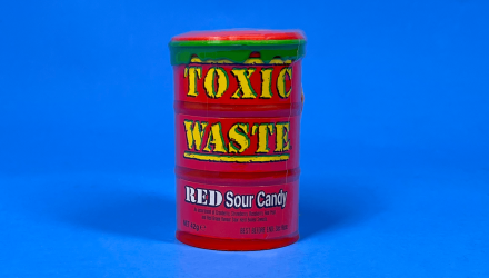 Набір Цукерки 12шт Toxic Waste Red Sour Candy 42g - Retromagaz, image 1