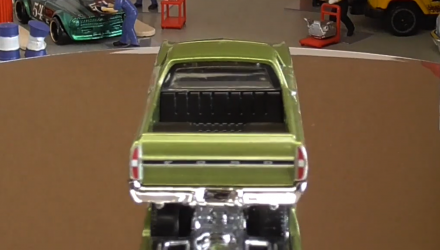 Машинка Велике Місто Matchbox 1970 Ford Ranchero Roadtrip 1:64 HLC54 Green - Retromagaz, image 6