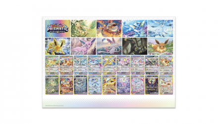 Картки Коллекционная Игра Pokemon Scarlet & Violet - Prismatic Evolutions Poster Collection - Retromagaz, image 4
