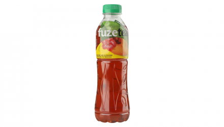 Чай Холодний Fuze Tea Черный Персик-Гибискус 500ml - Retromagaz, image 1