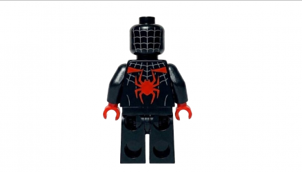 Конструктор Lego Фигурка Miles Morales Paper Bag Super Heroes 682402 sh0855 Новый - Retromagaz, image 4