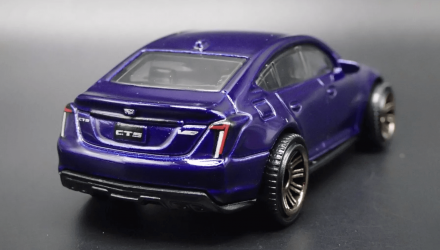 Машинка Большой Город Matchbox 2021 Cadillac CT5-V Roadtrip 1:64 HVN84 Blue - Retromagaz, image 2