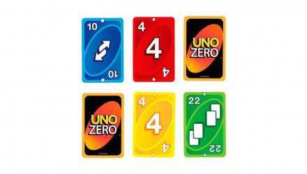 Настільна Гра UNO Zero - Retromagaz, image 2