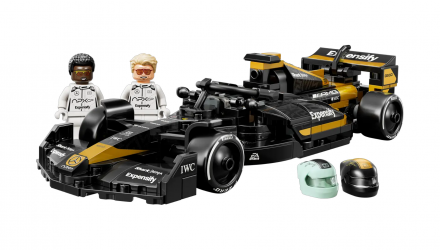 Конструктор Lego Командный Aвтомобиль для Гонки APXGP с «F1: Фильм» Speed Champions 77252 Новый - Retromagaz, image 2
