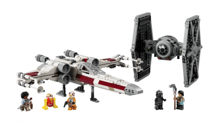 Конструктор Lego Истребитель TIE и корабль X-wing Star Wars 75393 Новый - Retromagaz, image 1