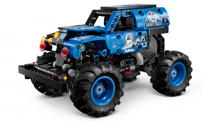 Конструктор Lego Monster Jam Grave Digger Вогонь і Лід Technic 42219 Новий - Retromagaz, image 6