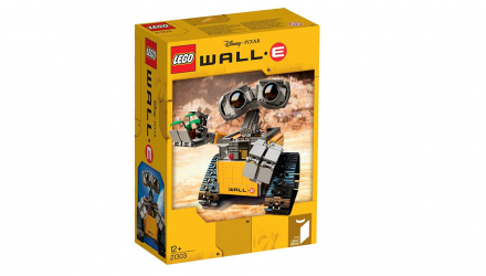 Конструктор Lego Робот ВАЛЛ-И (WALL-E) Ideas 21303 Новый - Retromagaz, image 5
